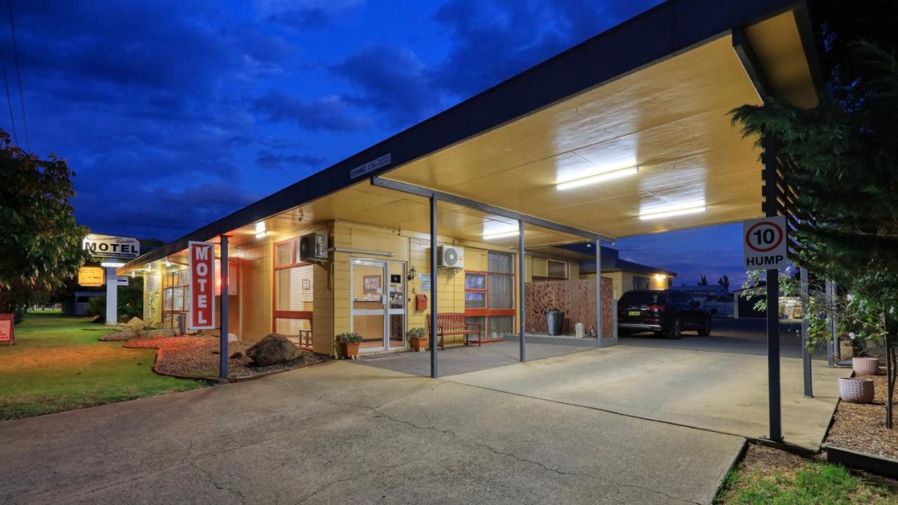 Cootamundra Gardens Motel Exteriér fotografie